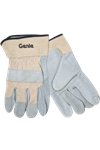 Gants de Travail en Cuir Fendu - WL03 white