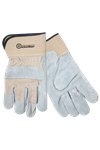 Gants de Travail en Cuir Fendu - WL04 white
