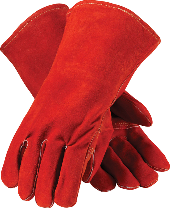 Gants de Soudeur - WW02 Red