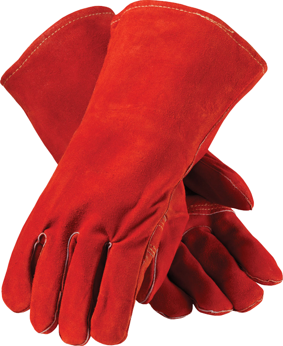 Gants de Soudeur - WW02 Red