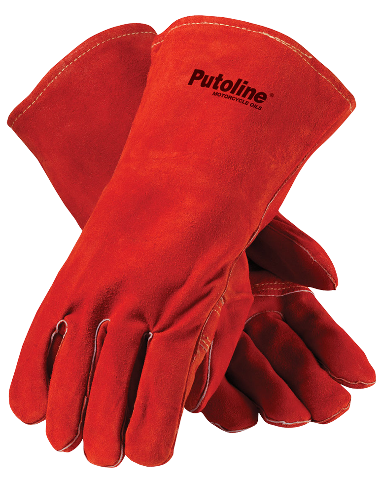 Gants de Soudeur - WW02 Red