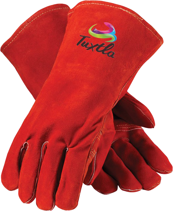 Gants de Soudeur - WW02 Red