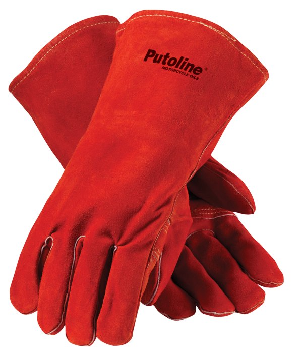 Gants de Soudeur - WW02 red