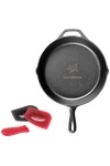 Lodge Lodge® 10.25" Cast Iron Starter Gift Set - LCI50 Black