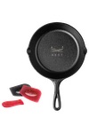 Lodge Lodge® 8" Cast Iron Starter Gift Set - LCI51 Black