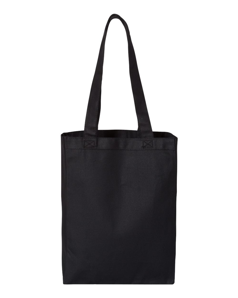 Q-Tees 12L Gussetted Shopping Bag - Q1000 Black