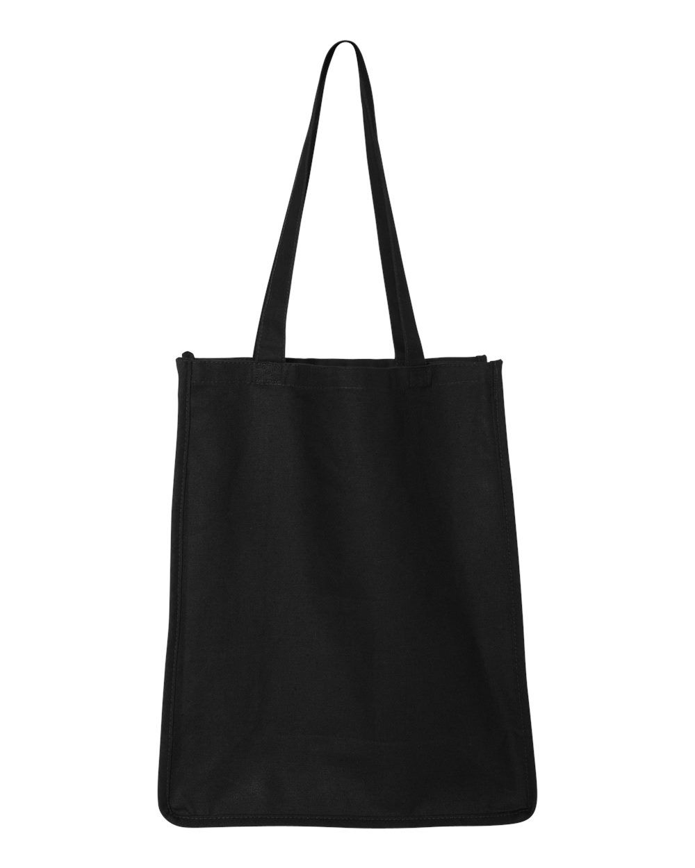 Q-Tees 27L Jumbo Shopping Bag - Q125400 Black