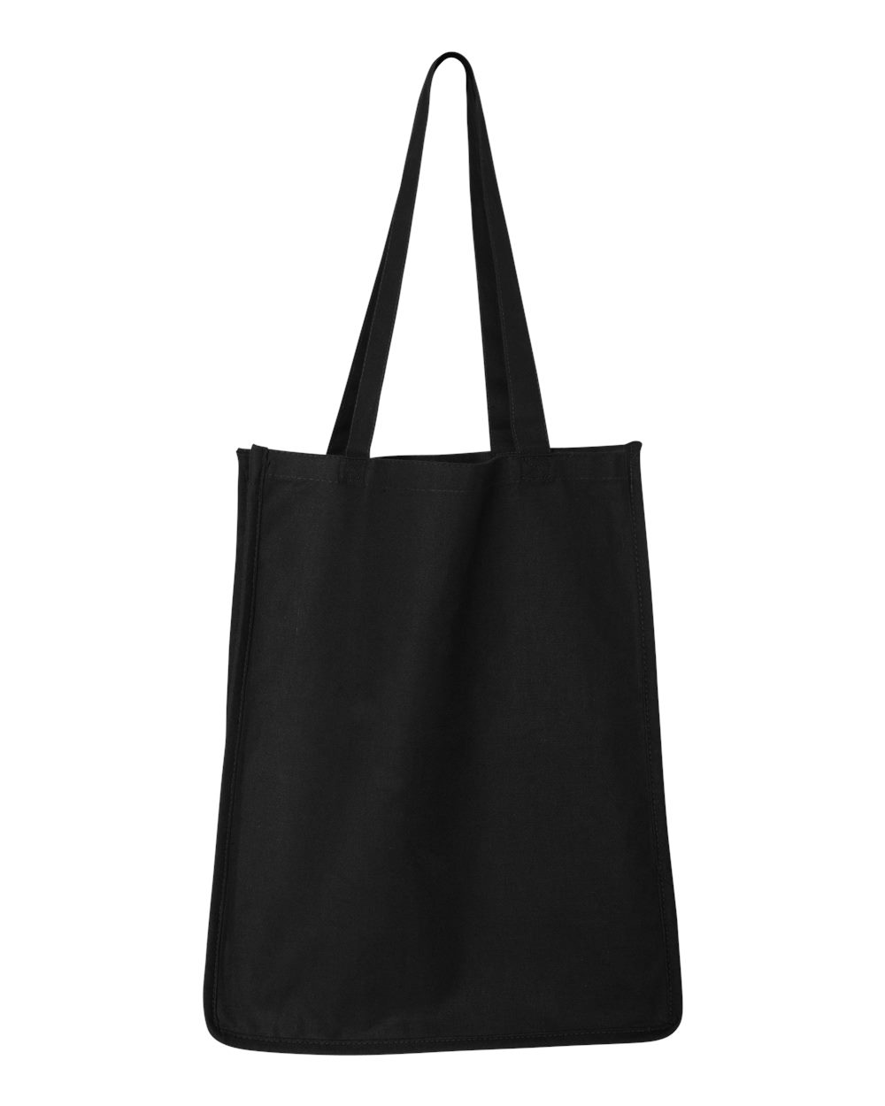 Q-Tees 27L Jumbo Shopping Bag - Q125400 Black