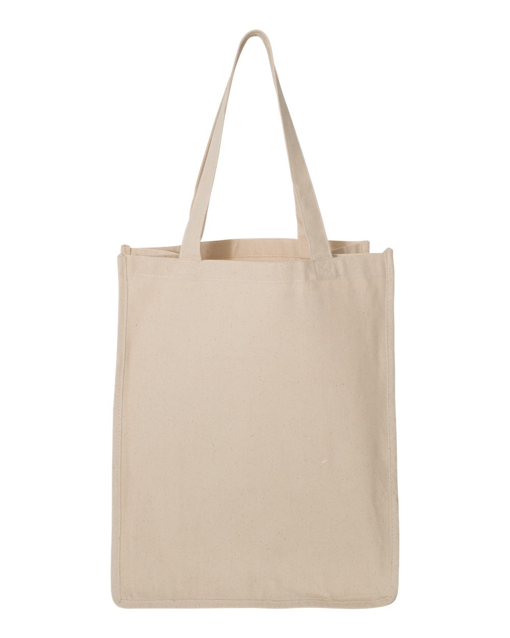 Q-Tees 27L Jumbo Shopping Bag - Q125400 Natural