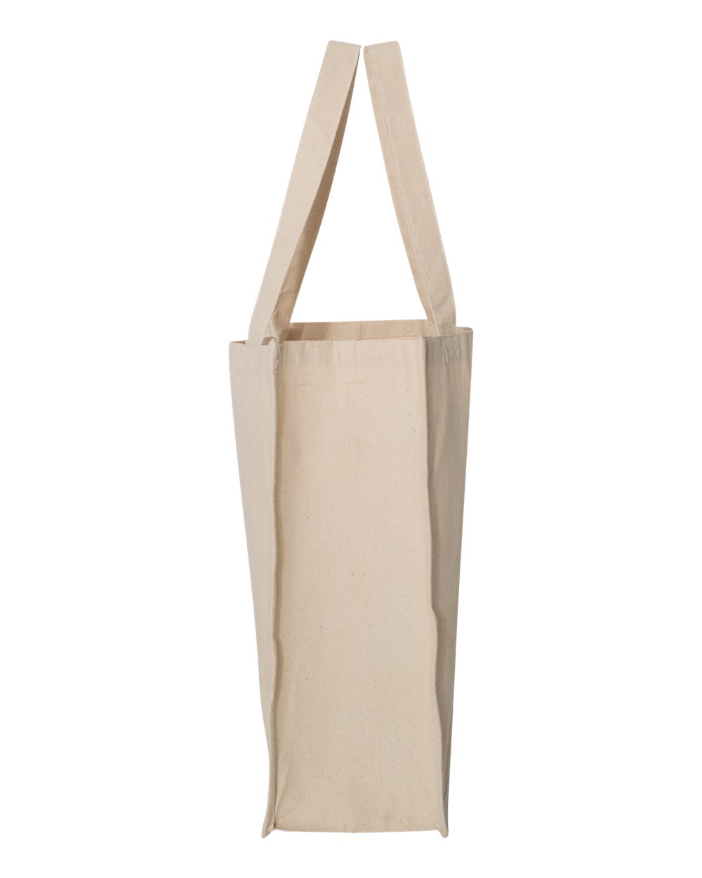 Q-Tees 27L Jumbo Shopping Bag - Q125400 Natural
