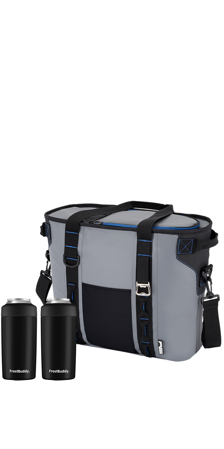 Urban Peak Urban Peak® CB157 / FrostBuddy® Black Duo Gift Set - UPK28 White