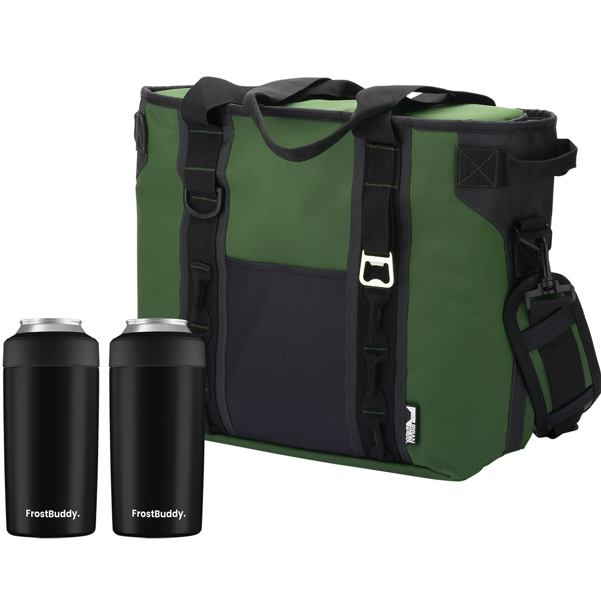 Urban Peak Urban Peak® CB157 / FrostBuddy® Black Duo Gift Set - UPK28 green