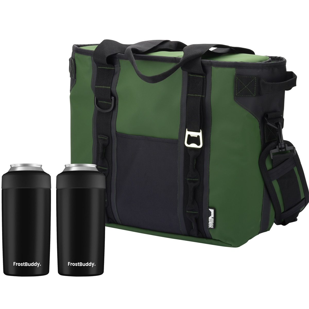 Urban Peak Urban Peak® CB157 / FrostBuddy® Black Duo Gift Set - UPK28 forest green