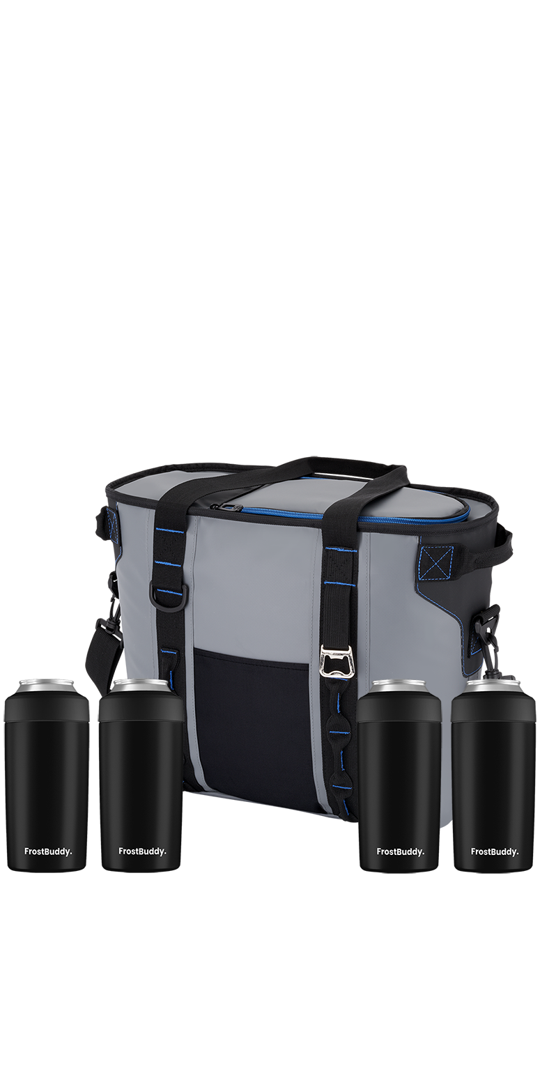 Urban Peak Urban Peak® CB157 /FrostBuddy® Black Quad Gift Set - UPK29 White