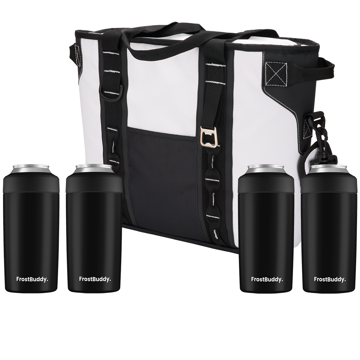 Urban Peak Urban Peak® CB157 /FrostBuddy® Black Quad Gift Set - UPK29 white