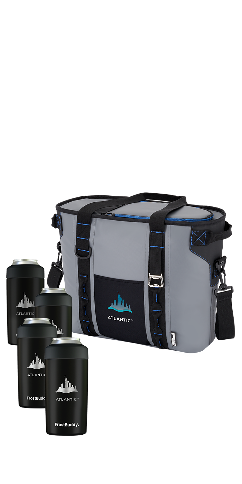 Urban Peak Urban Peak® CB157 /FrostBuddy® Black Quad Gift Set - UPK29 White