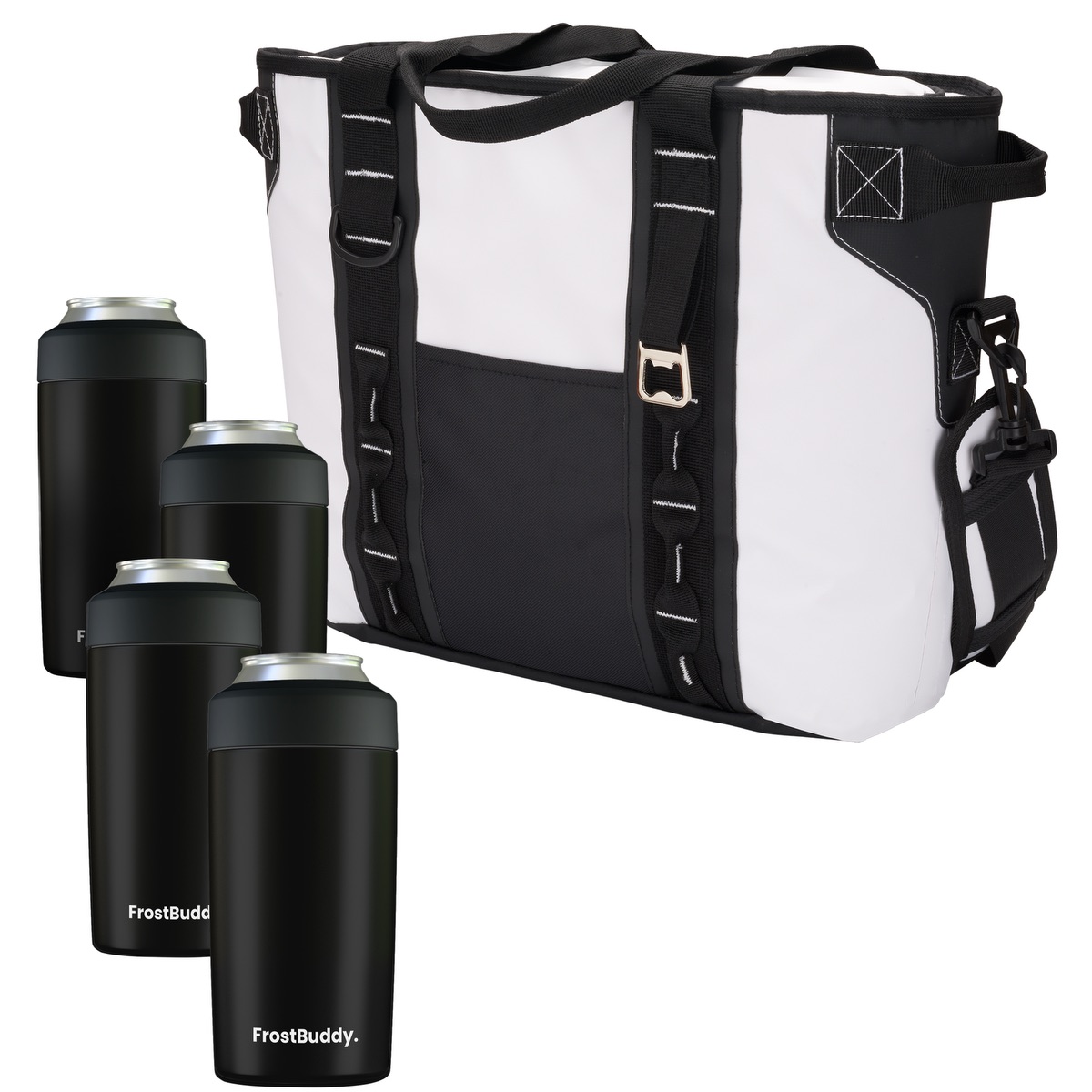 Urban Peak Urban Peak® CB157 /FrostBuddy® Black Quad Gift Set - UPK29 white