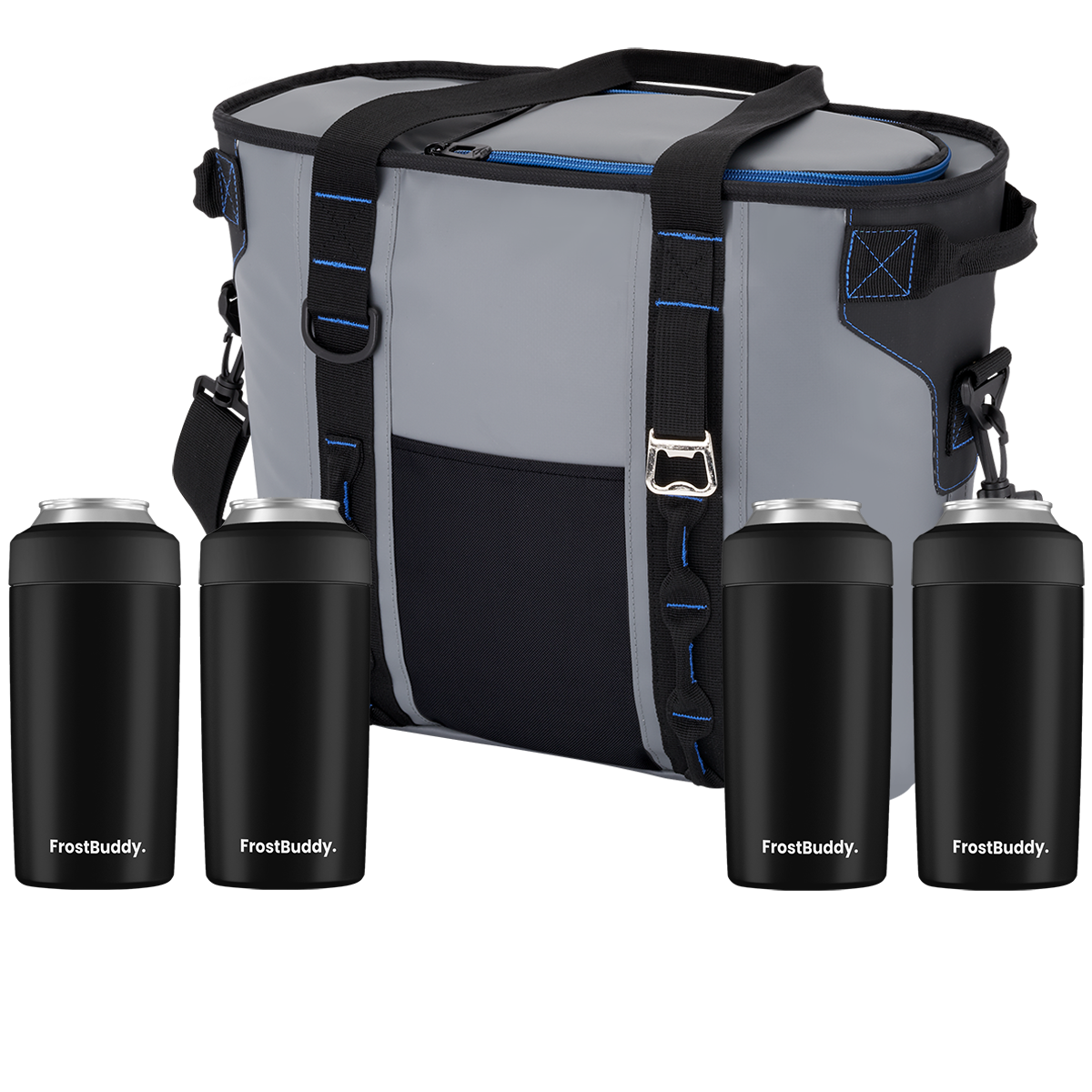 Urban Peak Urban Peak® CB157 /FrostBuddy® Black Quad Gift Set - UPK29 gray