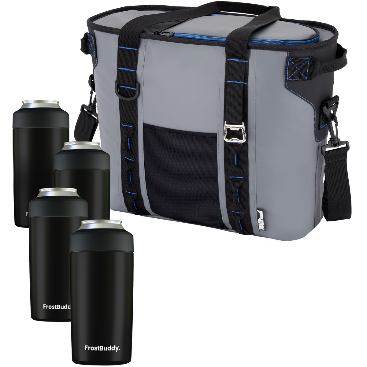 Urban Peak Urban Peak® CB157 /FrostBuddy® Black Quad Gift Set - UPK29 gray