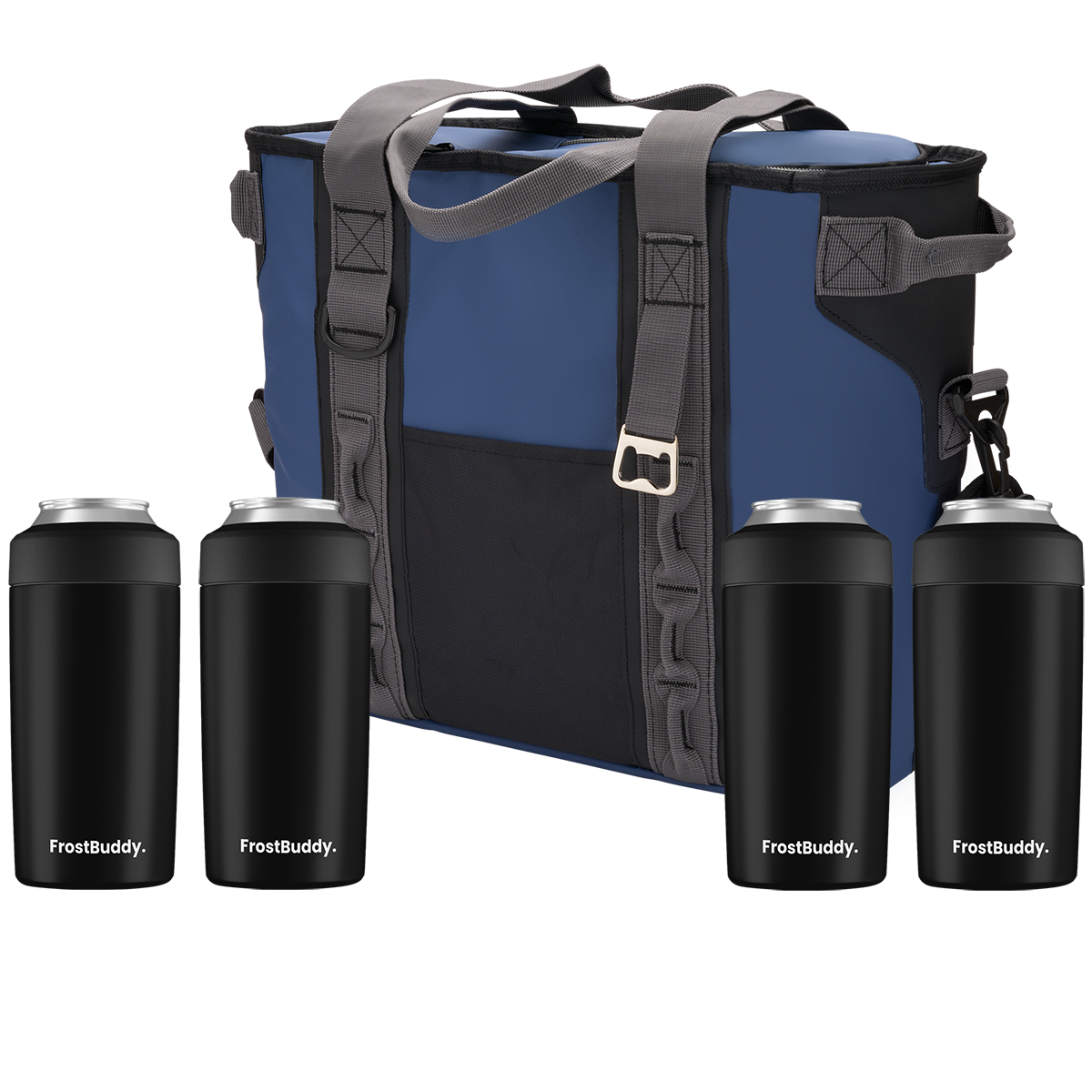 Urban Peak Urban Peak® CB157 /FrostBuddy® Black Quad Gift Set - UPK29 blue