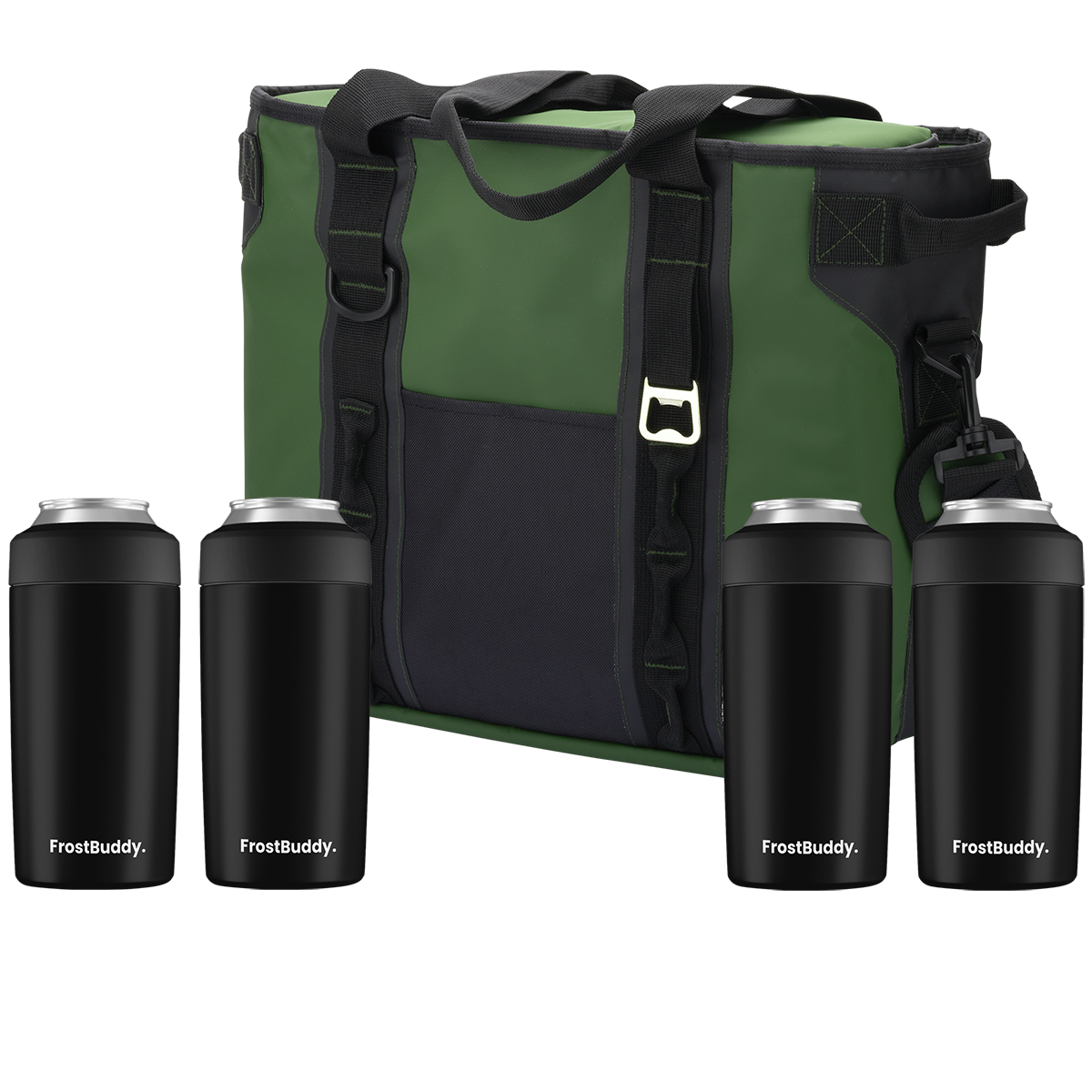 Urban Peak Urban Peak® CB157 /FrostBuddy® Black Quad Gift Set - UPK29 green