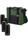 Urban Peak Urban Peak® CB157 /FrostBuddy® Black Quad Gift Set - UPK29 forest green