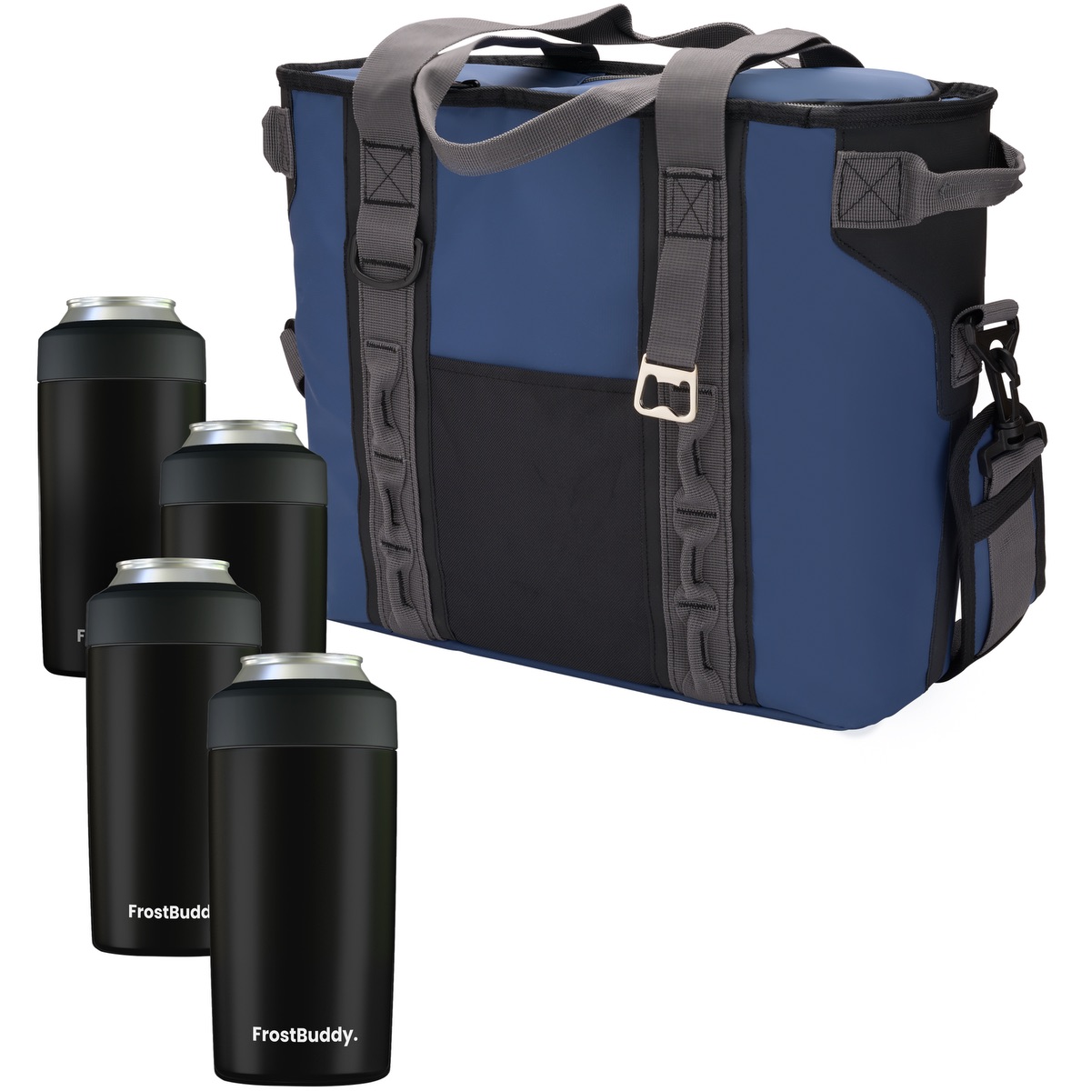 Urban Peak Urban Peak® CB157 /FrostBuddy® Black Quad Gift Set - UPK29 navy