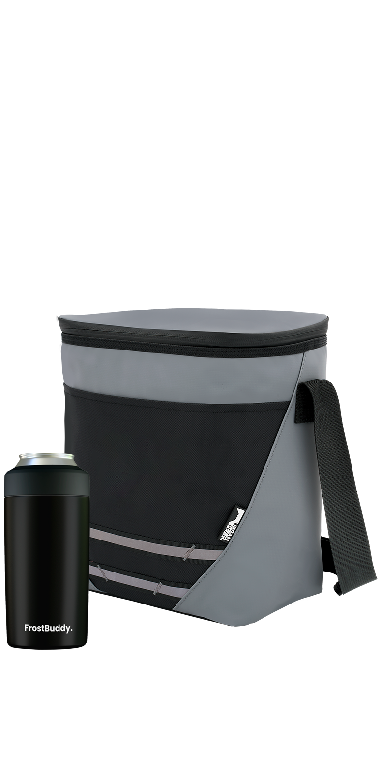 Urban Peak Urban Peak® CB162 / Frost Buddy® Black Gift Set - UPK30 Gray