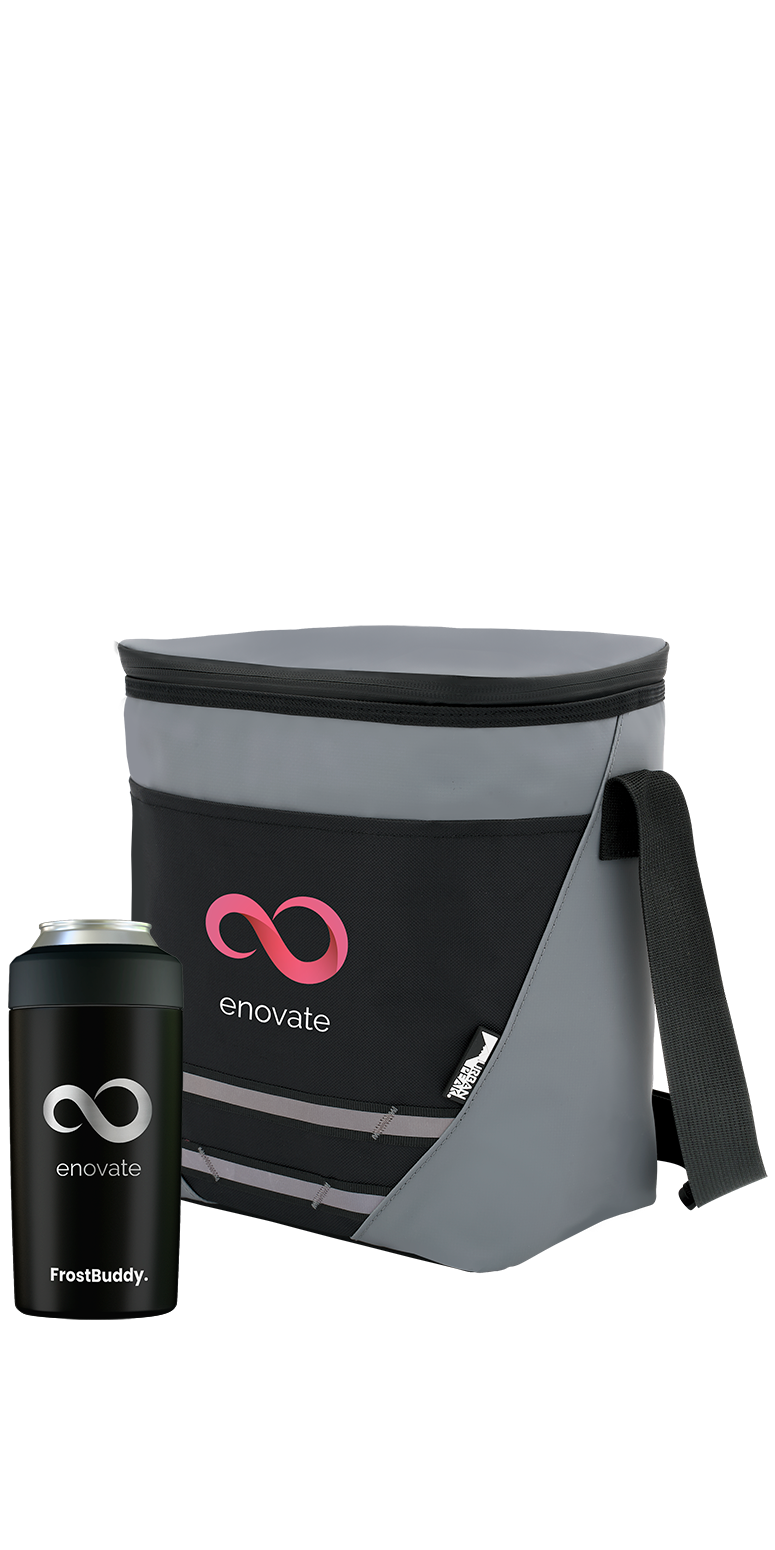 Urban Peak Urban Peak® CB162 / Frost Buddy® Black Gift Set - UPK30 Gray