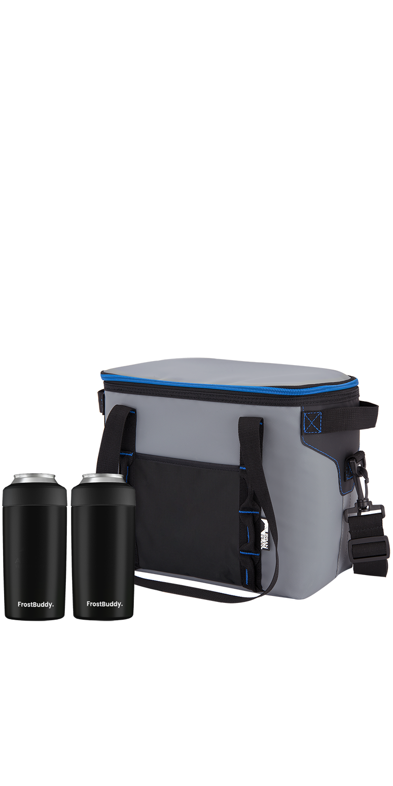 Urban Peak Urban Peak® CB161 / FrostBuddy® Black Duo Gift Set - UPK31 White