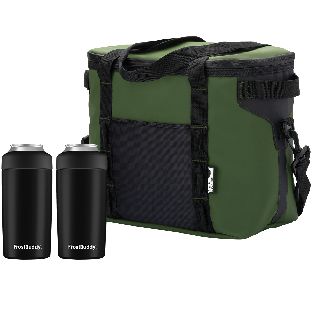 Urban Peak Urban Peak® CB161 / FrostBuddy® Black Duo Gift Set - UPK31 green