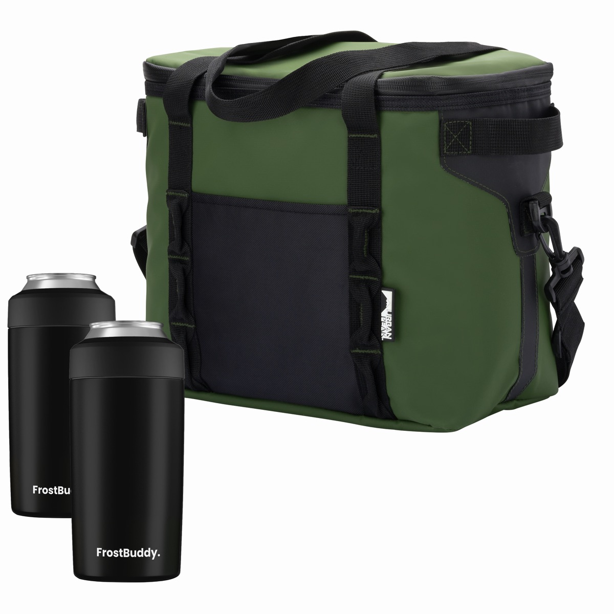 Urban Peak Urban Peak® CB161 / FrostBuddy® Black Duo Gift Set - UPK31 forest green