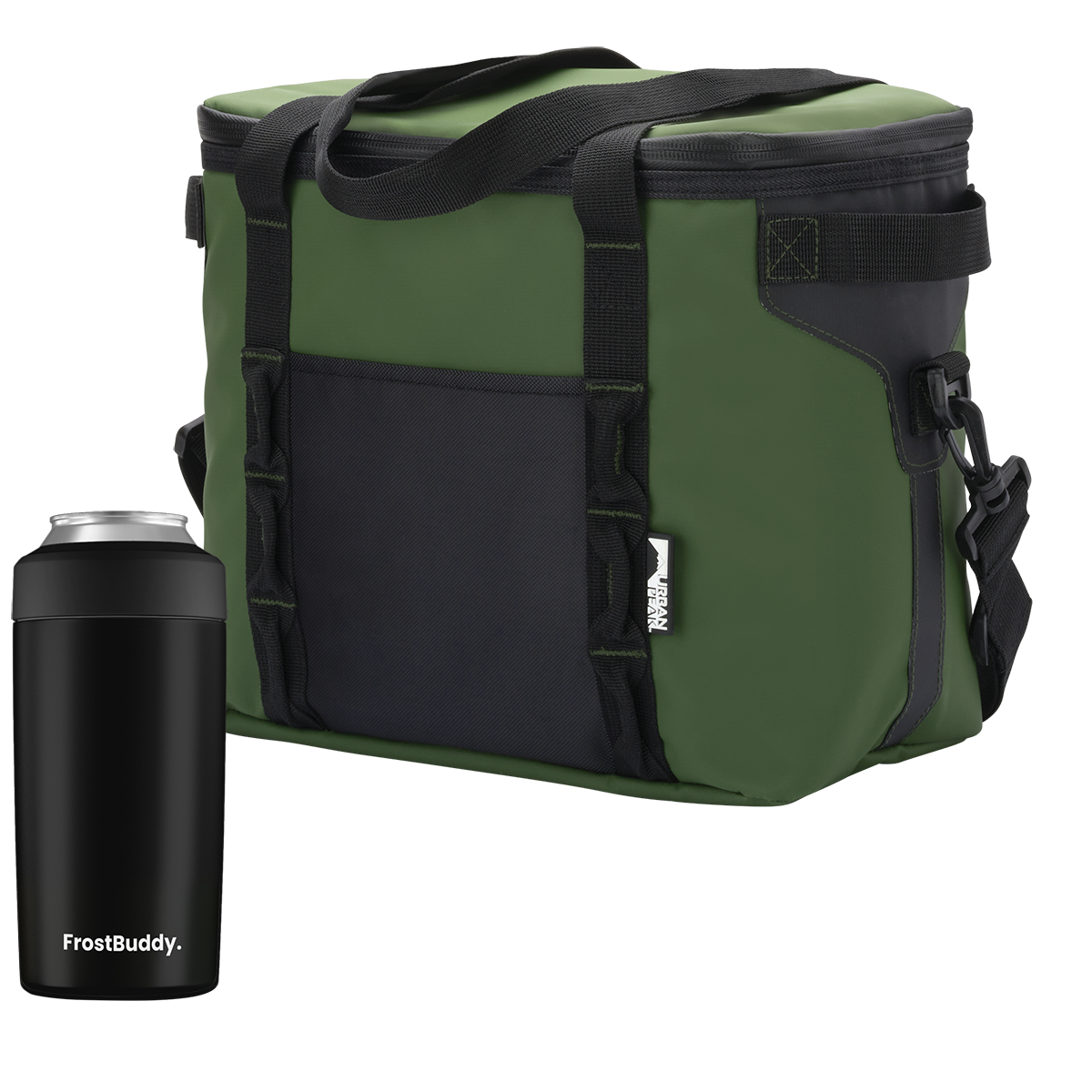 Urban Peak Urban Peak® CB161 / Frost Buddy® Black Gift Set - UPK32 green