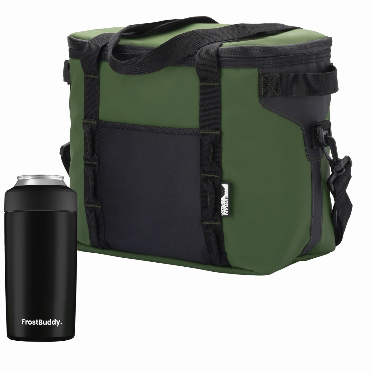 Urban Peak Urban Peak® CB161 / Frost Buddy® Black Gift Set - UPK32 forest green