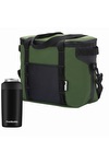 Urban Peak Urban Peak® CB161 / Frost Buddy® Black Gift Set - UPK32 forest green