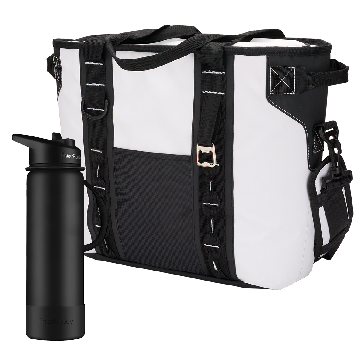 Urban Peak Urban Peak® CB157 / Frost Buddy® Sports Gift Set - UPK40 white