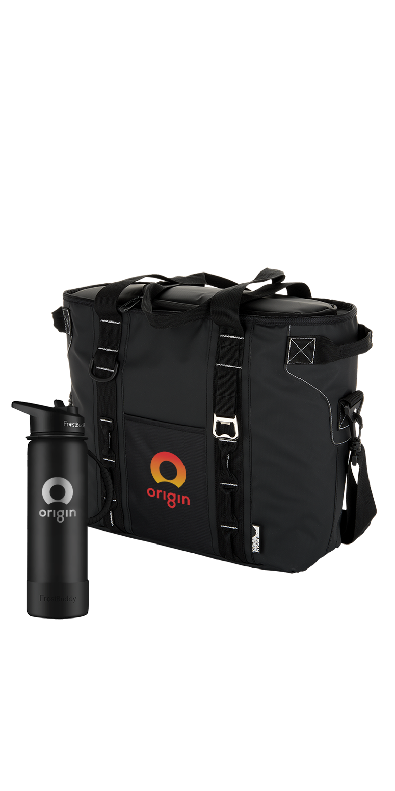 Urban Peak Urban Peak® CB157 / Frost Buddy® Sports Gift Set - UPK40 White