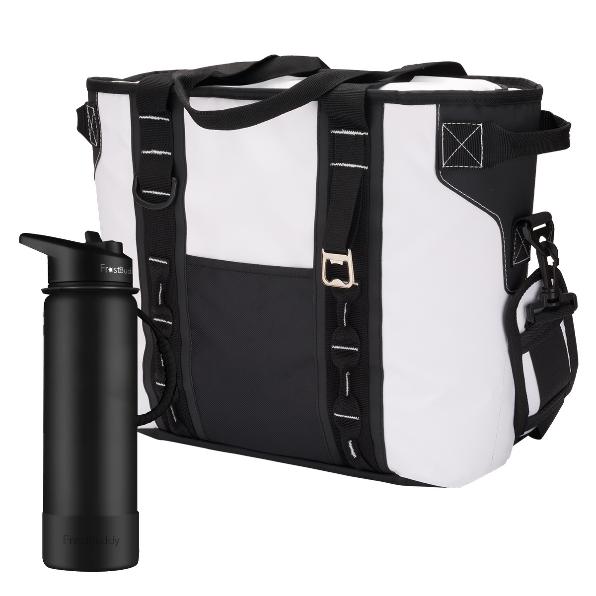 Urban Peak Urban Peak® CB157 / Frost Buddy® Sports Gift Set - UPK40 white