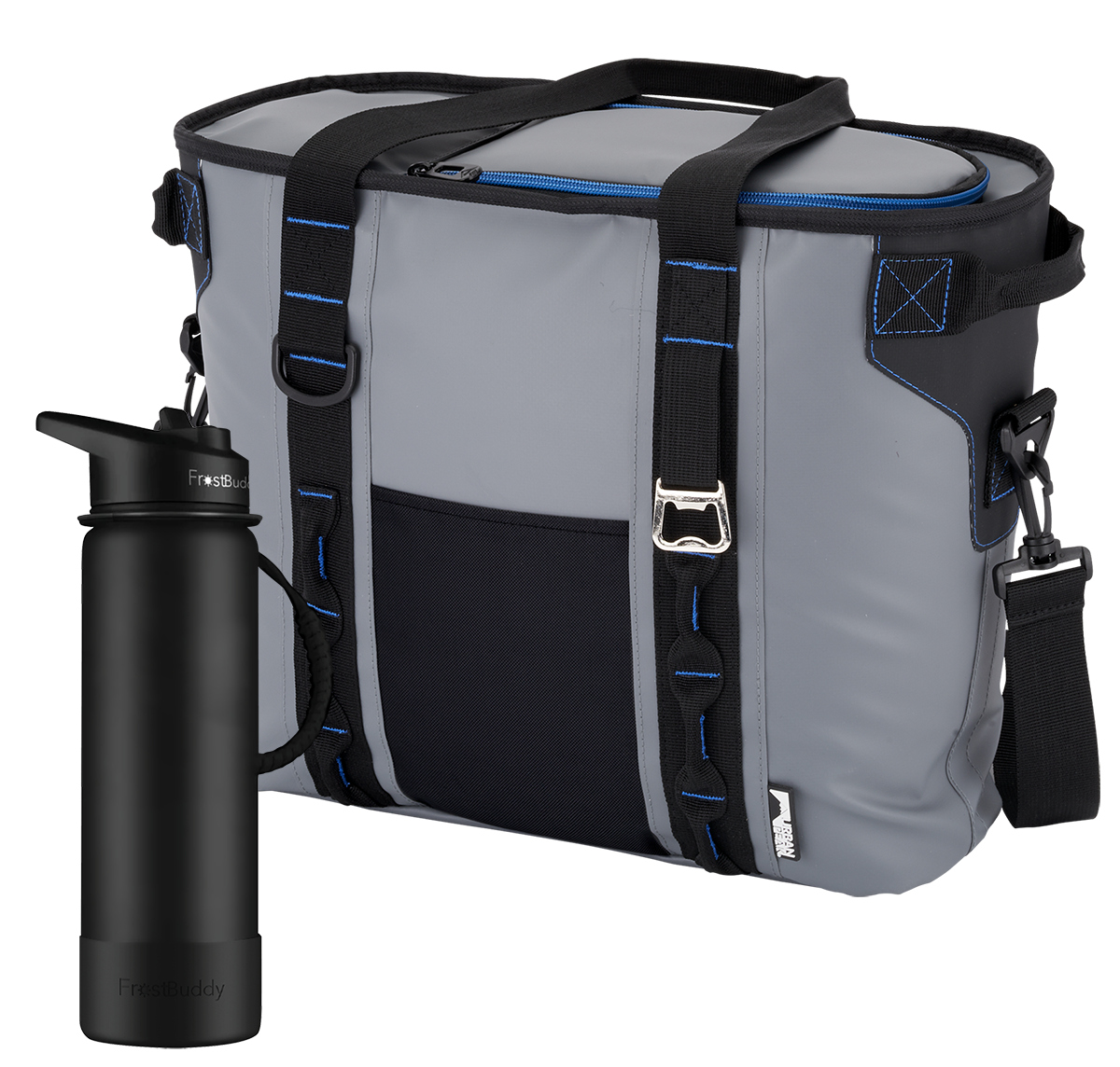 Urban Peak Urban Peak® CB157 / Frost Buddy® Sports Gift Set - UPK40 gray