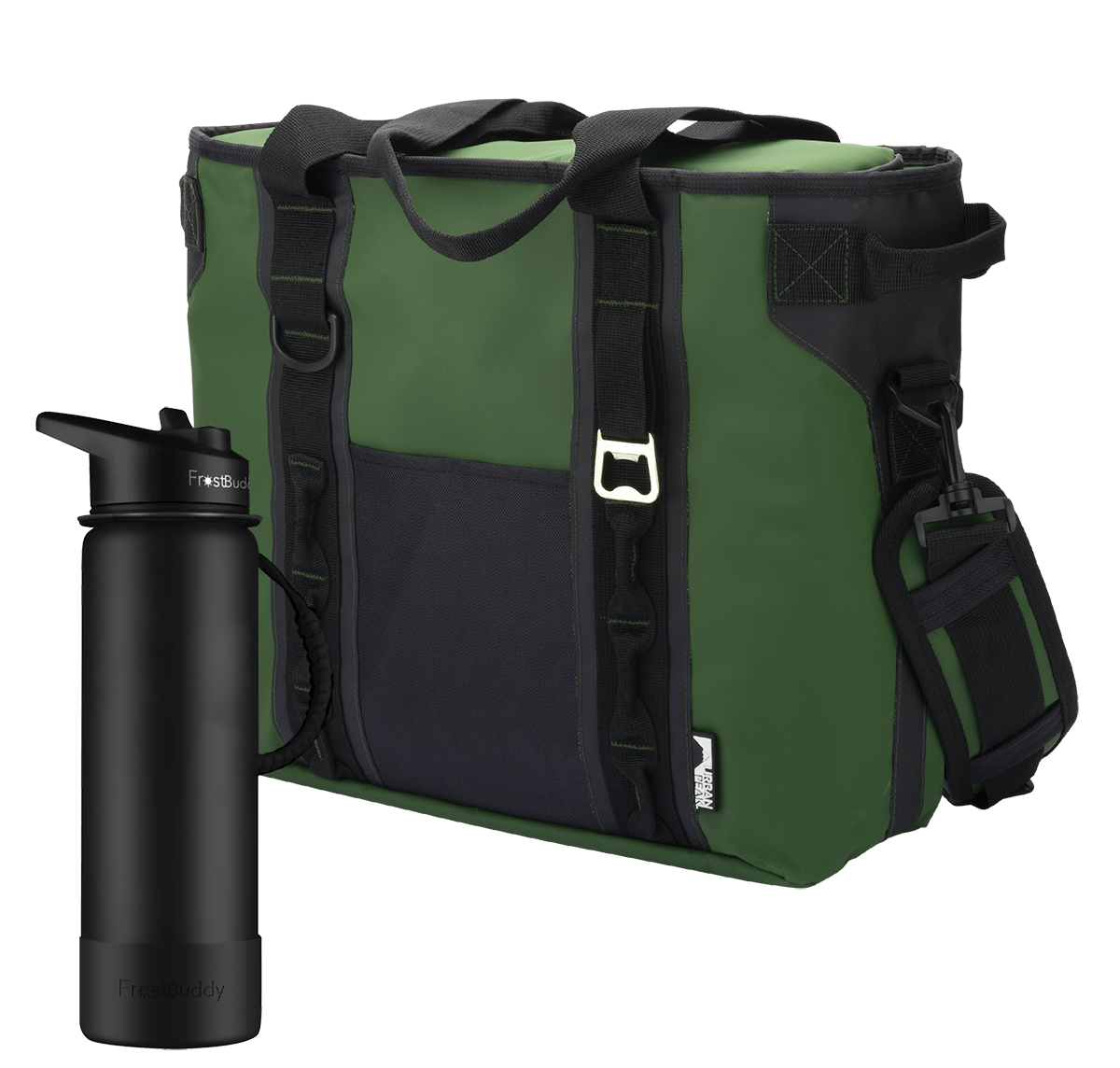 Urban Peak Urban Peak® CB157 / Frost Buddy® Sports Gift Set - UPK40 green