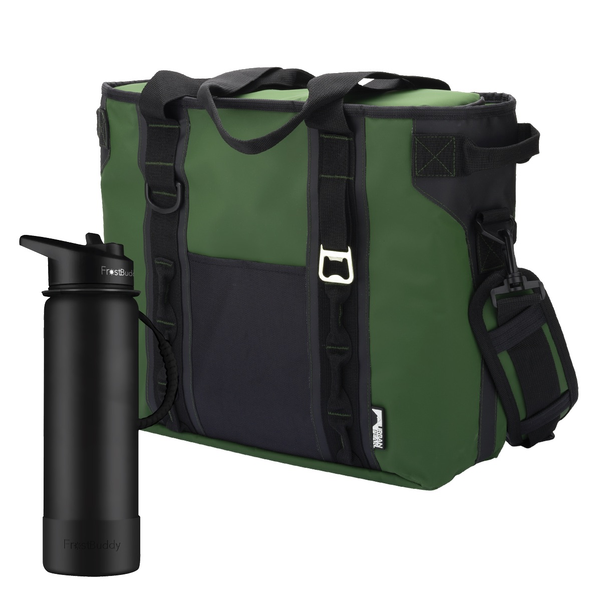 Urban Peak Urban Peak® CB157 / Frost Buddy® Sports Gift Set - UPK40 forest green