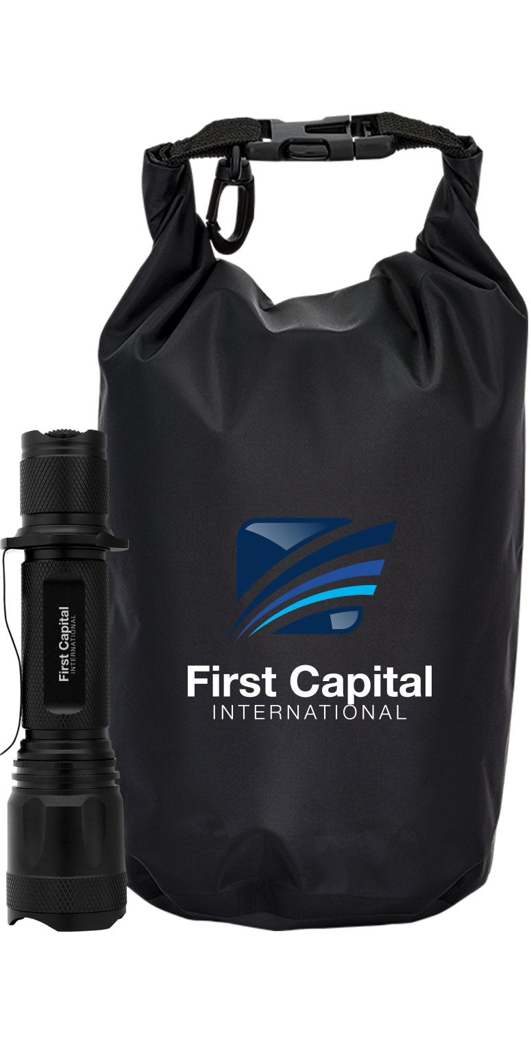 Urban Peak Urban Peak® BG344 / FL161 Gift Set - UPK41 Black