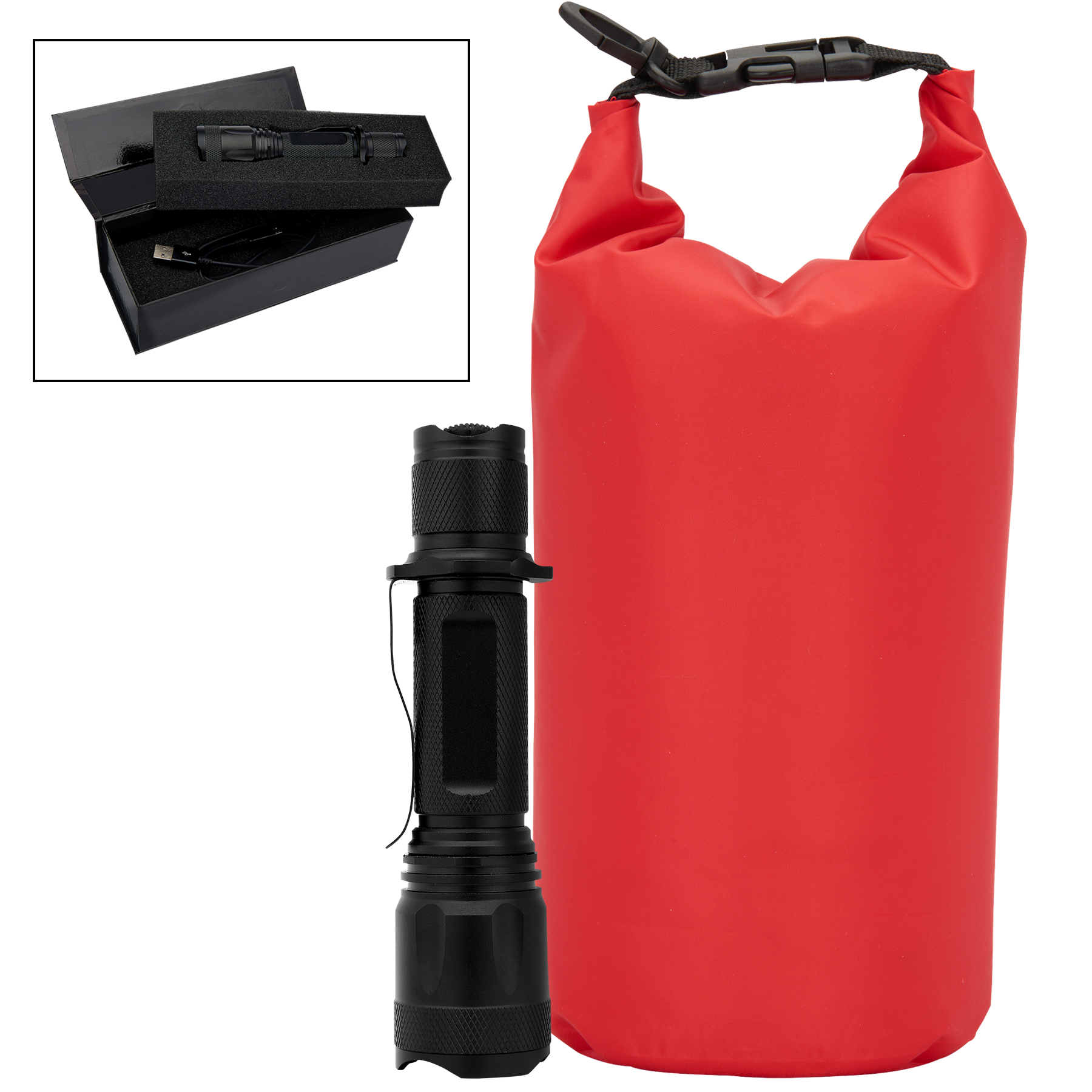 Urban Peak Urban Peak® BG344 / FL161 Gift Set - UPK41 red