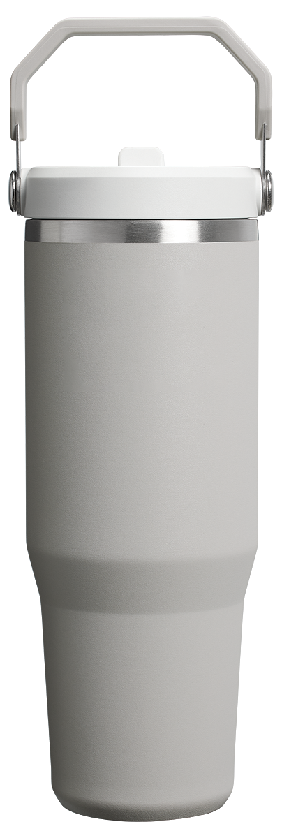 Stanley® Gobelet à paille rabattable Stanley IceFlow™ 30oz - STN20 ASH