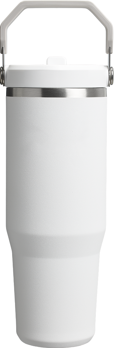Stanley® Gobelet à paille rabattable Stanley IceFlow™ 30oz - STN20 FROST
