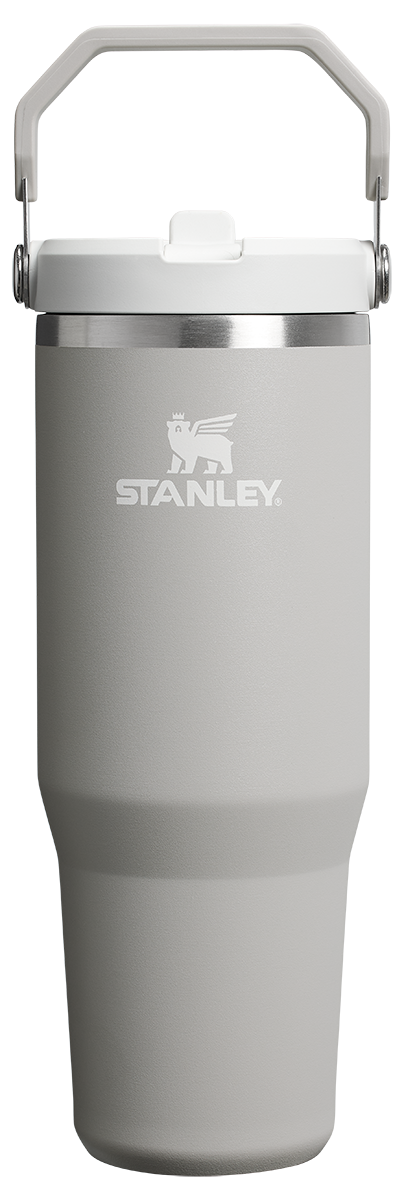 Stanley® Gobelet à paille rabattable Stanley IceFlow™ 30oz - STN20 White
