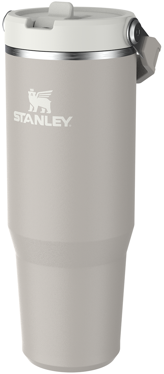 Stanley® Gobelet à paille rabattable Stanley IceFlow™ 30oz - STN20 White
