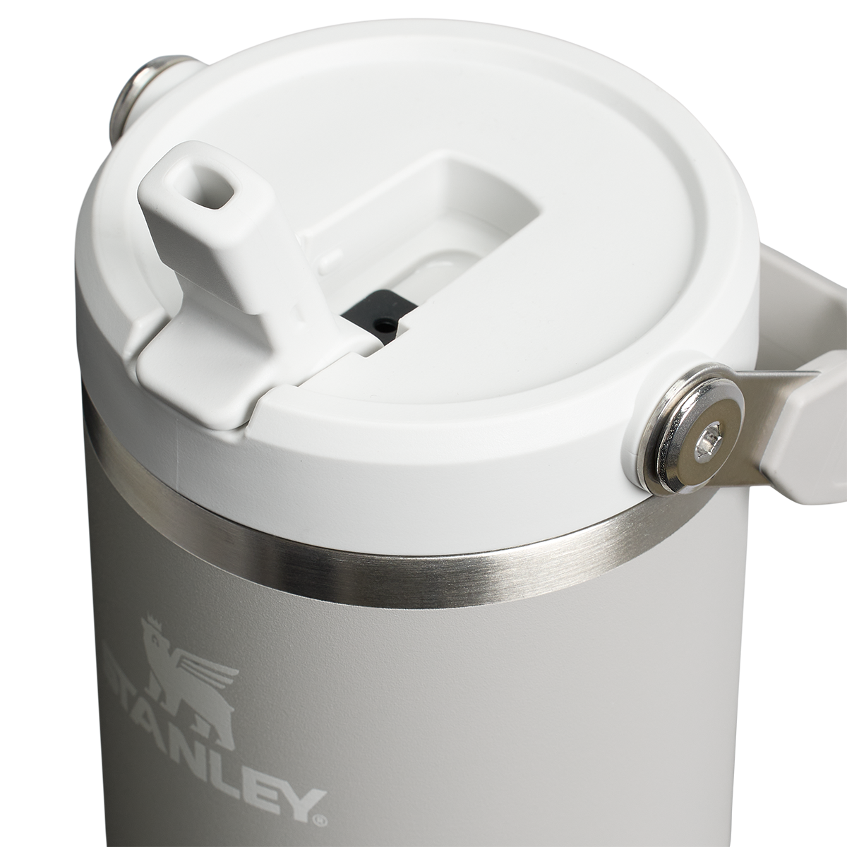 Stanley® Gobelet à paille rabattable Stanley IceFlow™ 30oz - STN20 White