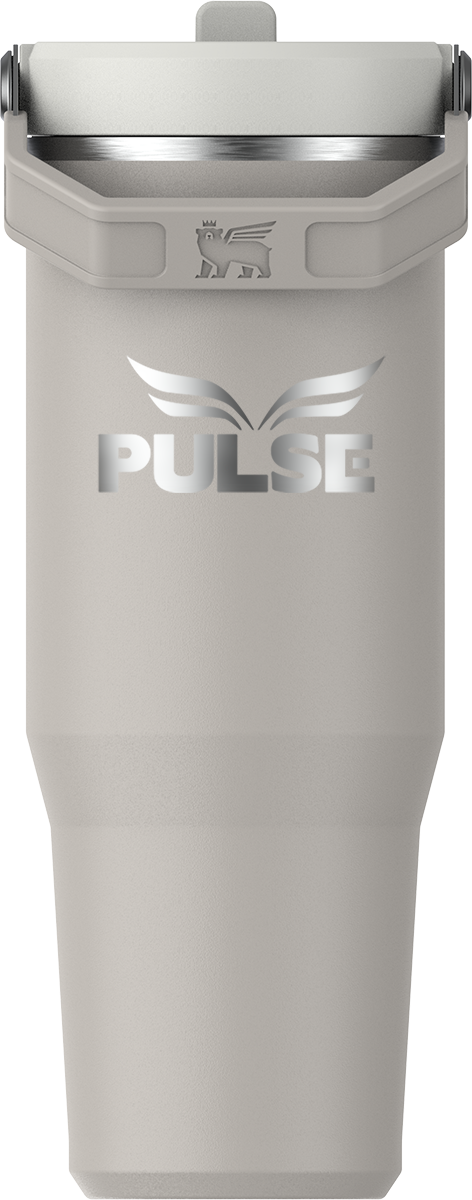 Stanley® Gobelet à paille rabattable Stanley IceFlow™ 30oz - STN20 White