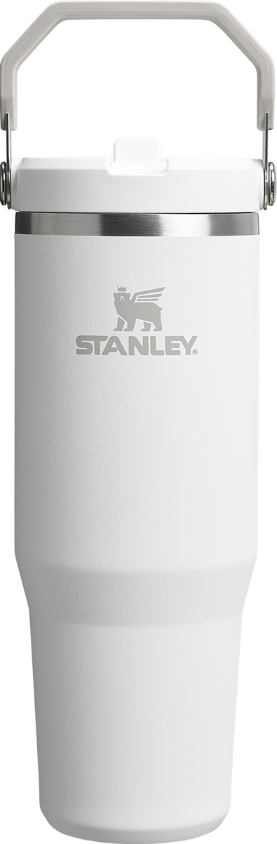 Stanley® Gobelet à paille rabattable Stanley IceFlow™ 30oz - STN20 White